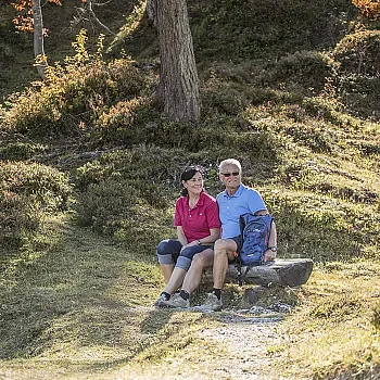 Einzelfahrt Berg und Tal Gondelbahn Steinplatte Waidring