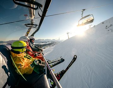 Bergbahnen Steinplatte-Waidring